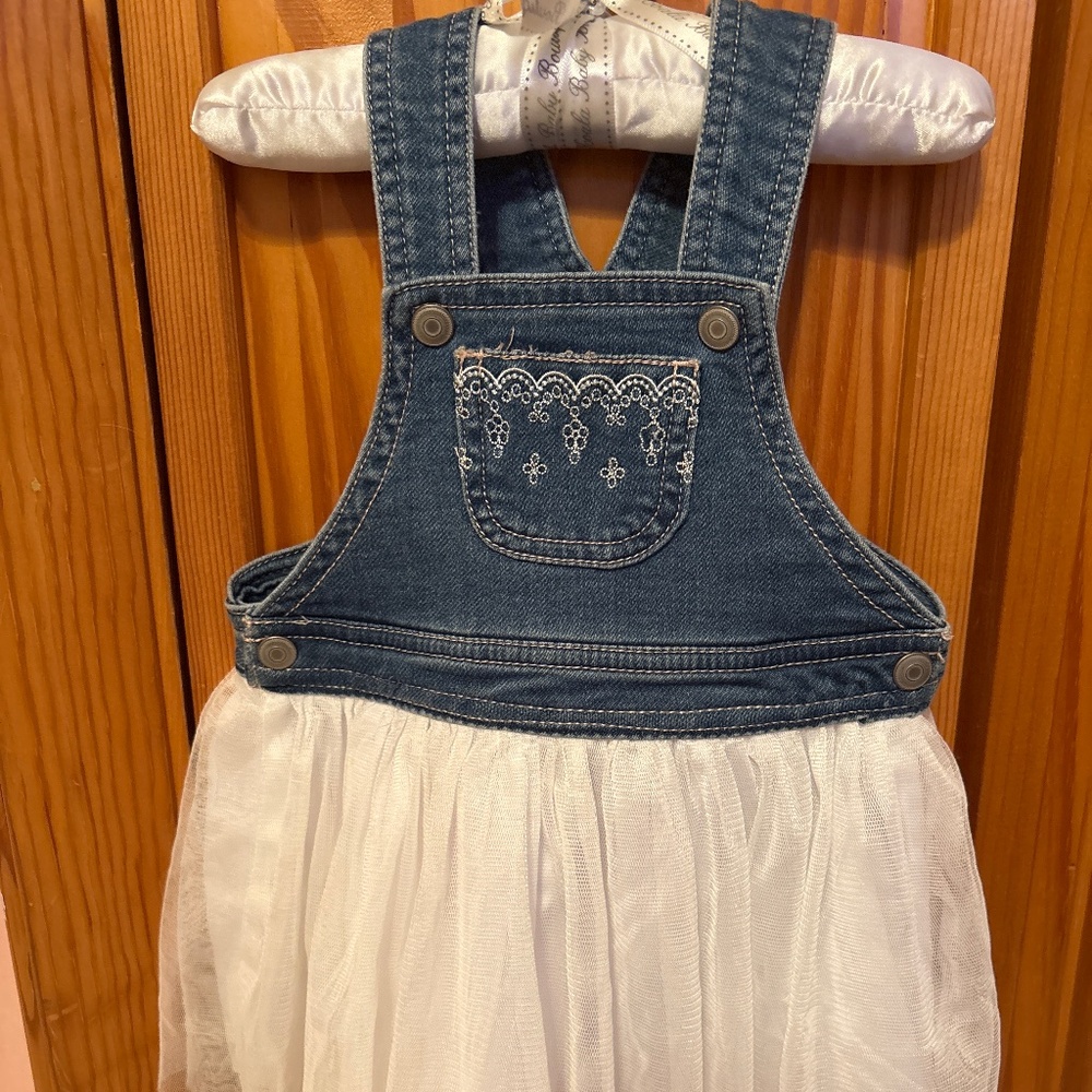 Baby overall style dress